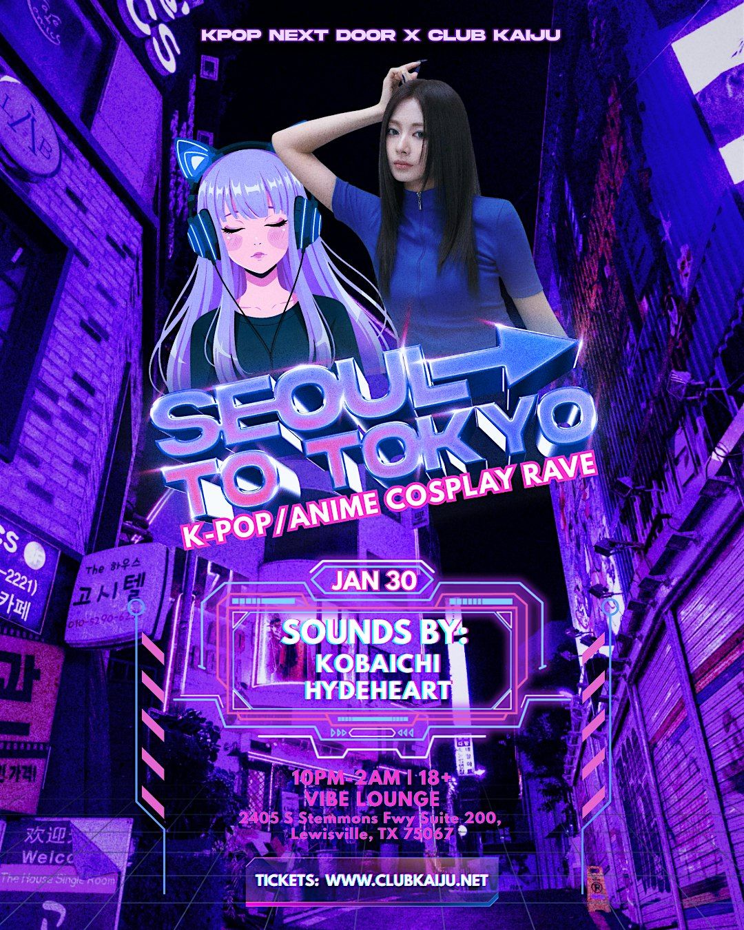 Seoul To Tokyo: KPop/Anime Cosplay Rave, iCompete Experience ...