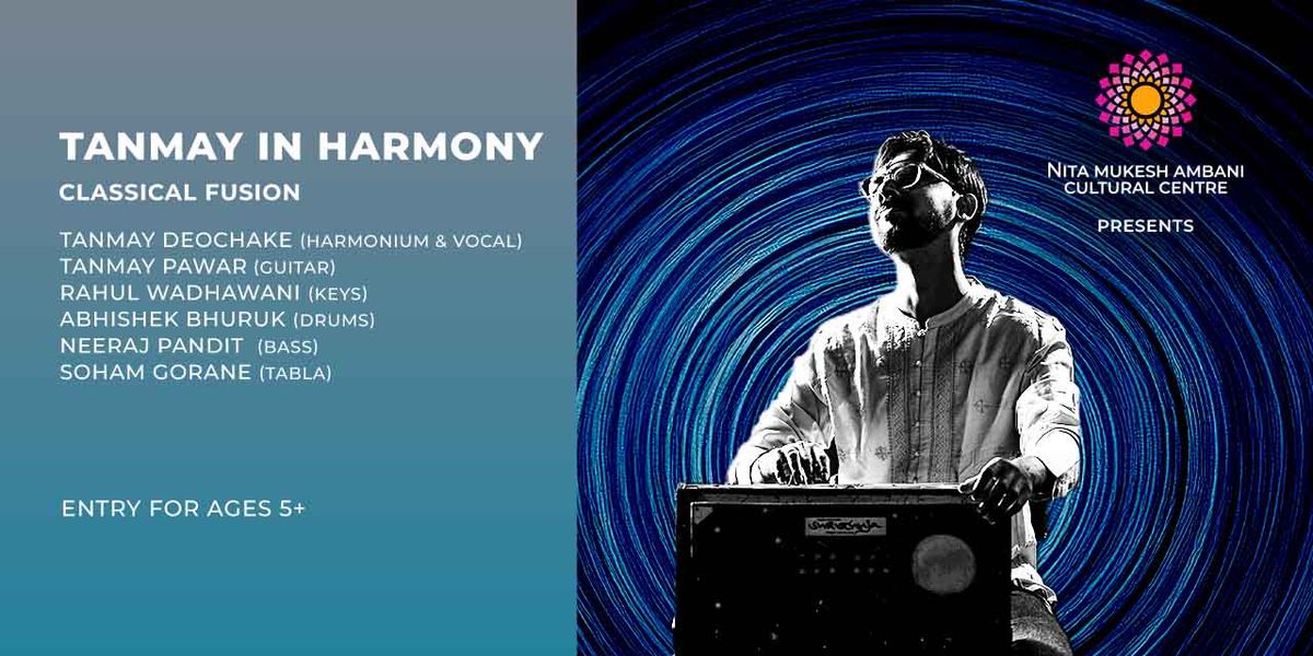Tanmay in Harmony, 26 June | Event in Mumbai | AllEvents