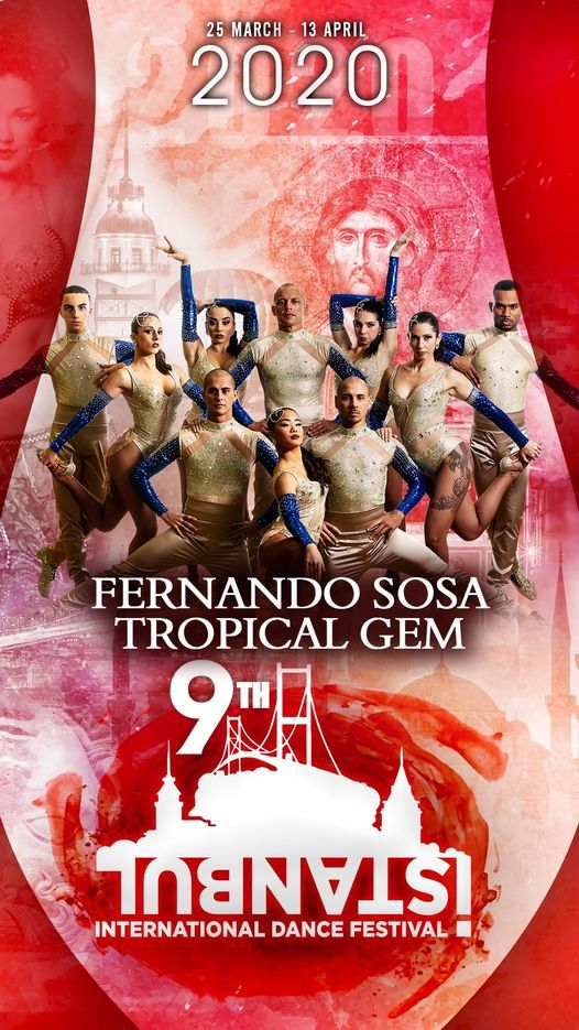 Fernando Sosa Tropical Gem Salsa Camp Istanbul Istanbul International Dance Festival 26 March To 29 March