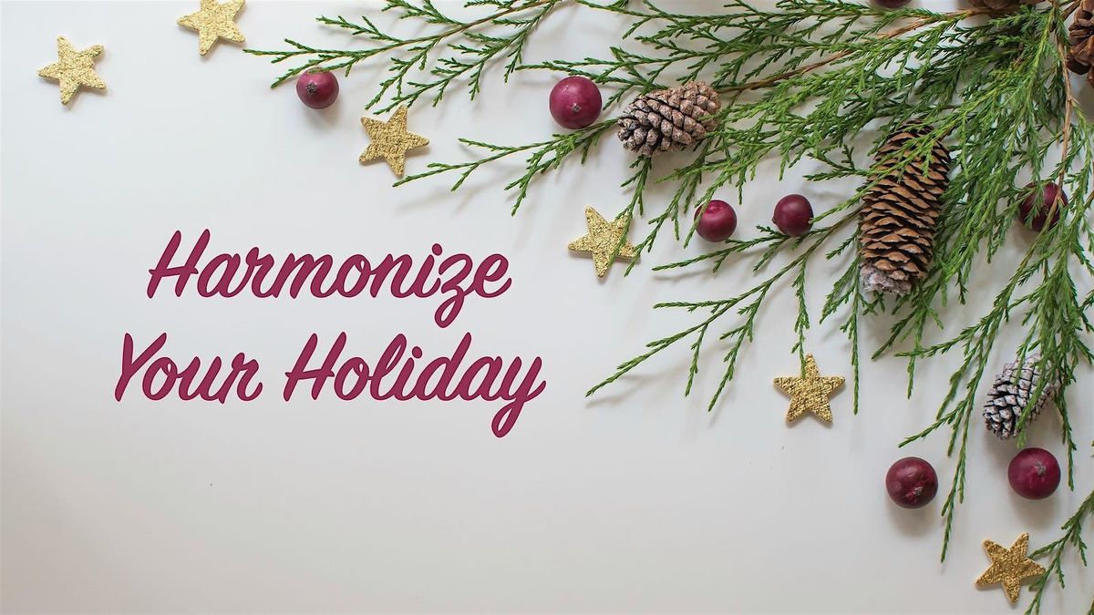 Harmonize Your Holiday, 11 December | Event in Pasadena | AllEvents