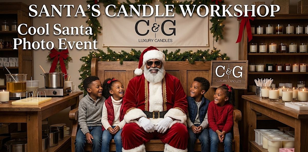Santa's Candle Workshop - Cool Santa, 29 November | Event in Richmond | AllEvents