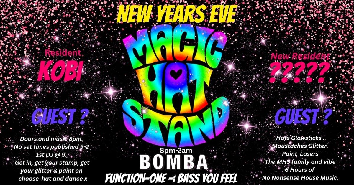 Magic Hatstand the best new years eve party in town!, 31 December | Event in Exeter | AllEvents