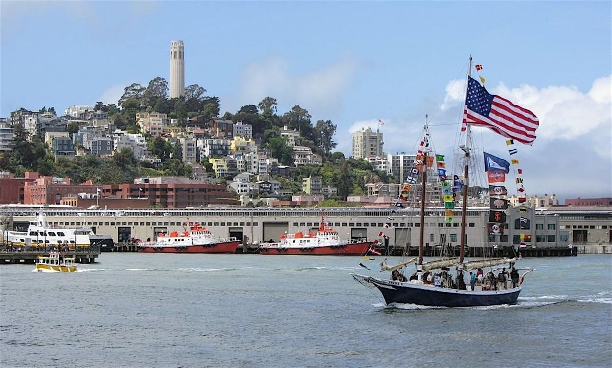 Opening Day on the Bay 2026 - Sail aboard Schooner Freda B, 26 April | Event in Sausalito | AllEvents
