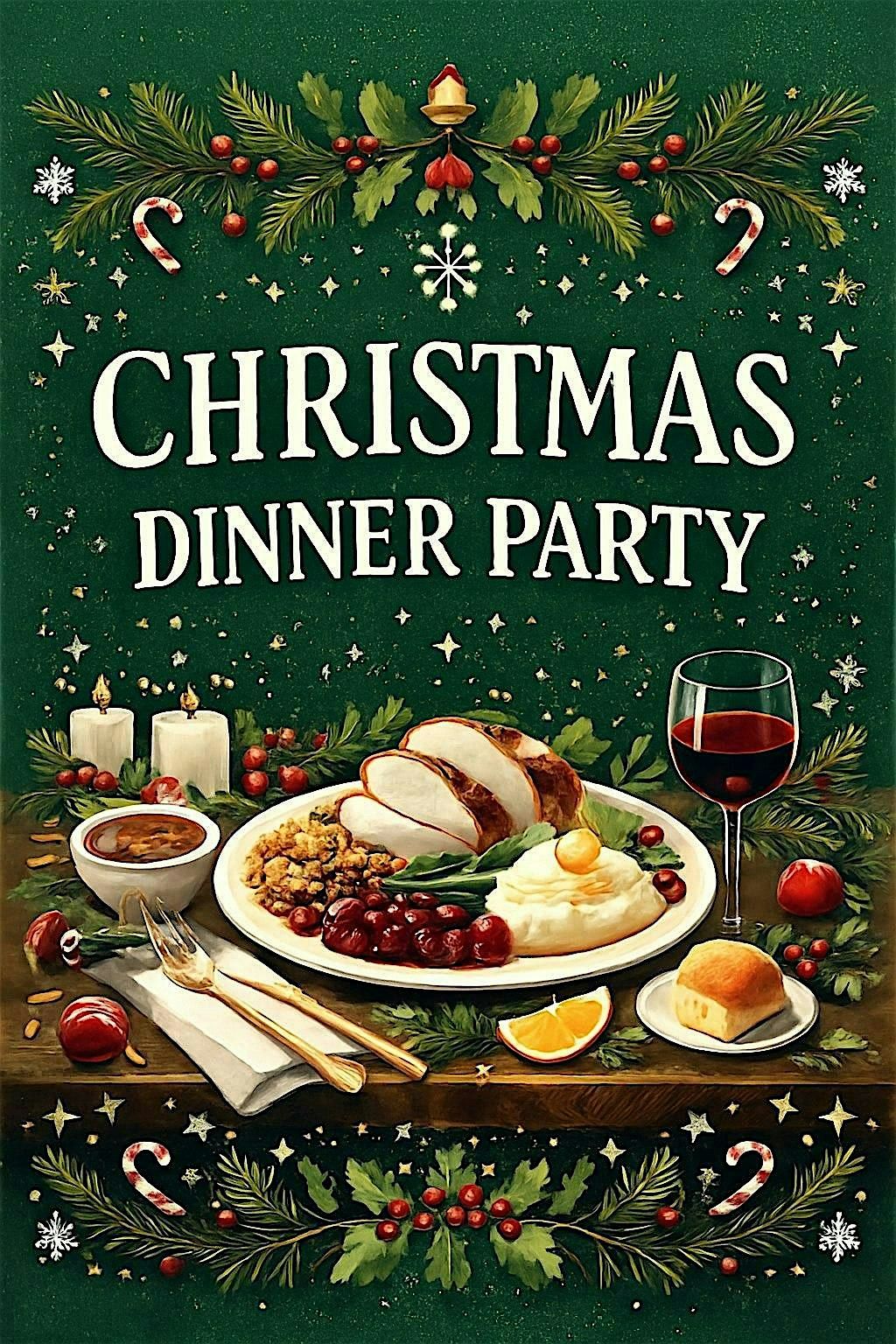 Christmas dinner party, 20 December | Event in Lansdowne | AllEvents