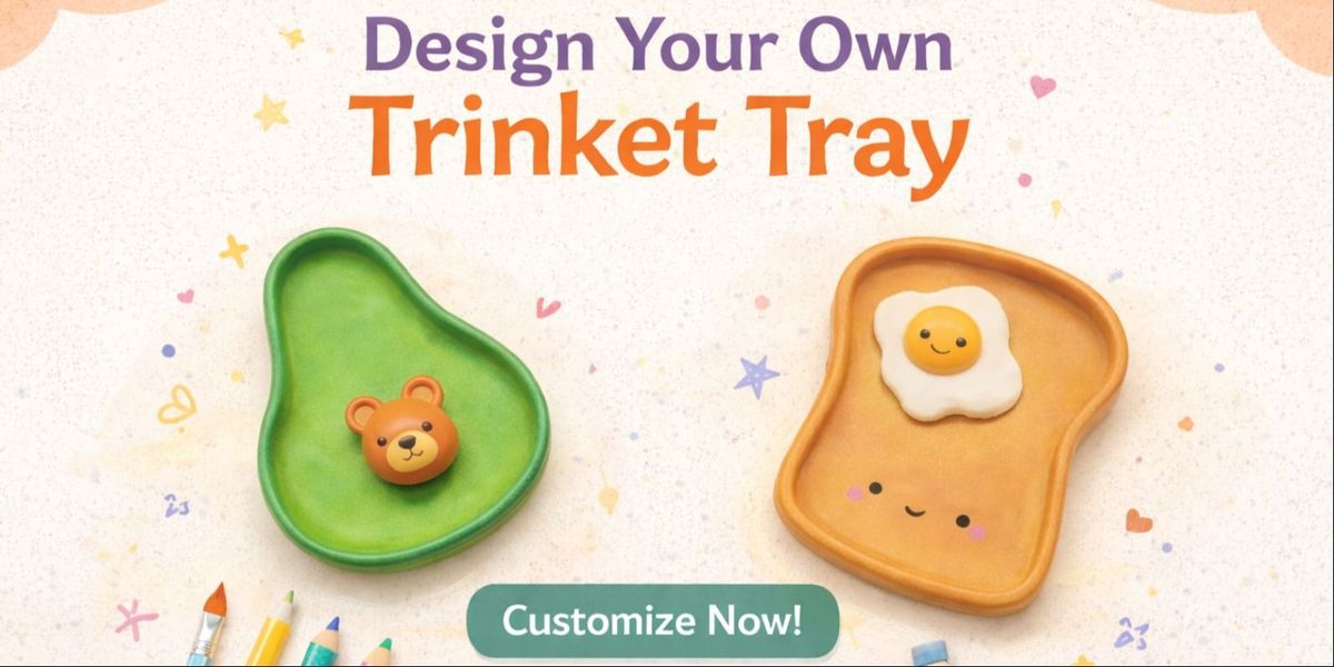 Trinket Tray Workshop By Creative Baari