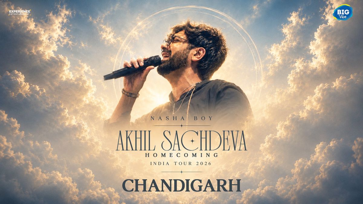 Akhil Sachdeva - Homecoming India Tour