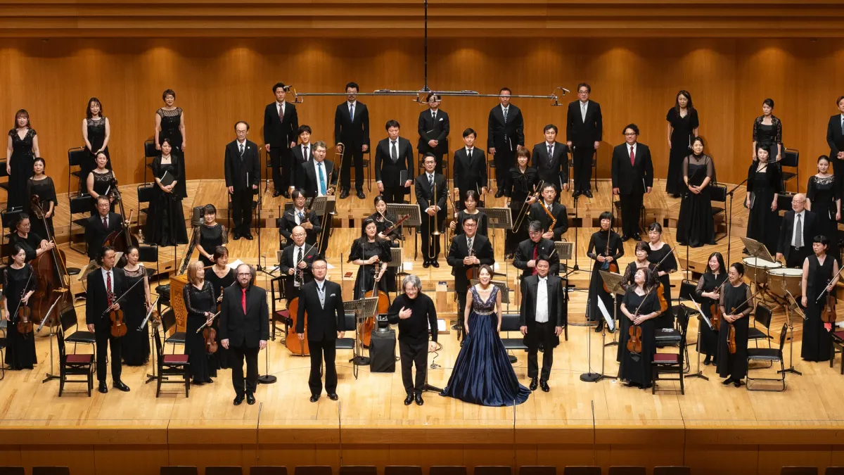 Bach Collegium Japan, Masaaki Suzuki, 加耒徹 in 調布市, 6 September | Event in 調布市 | AllEvents