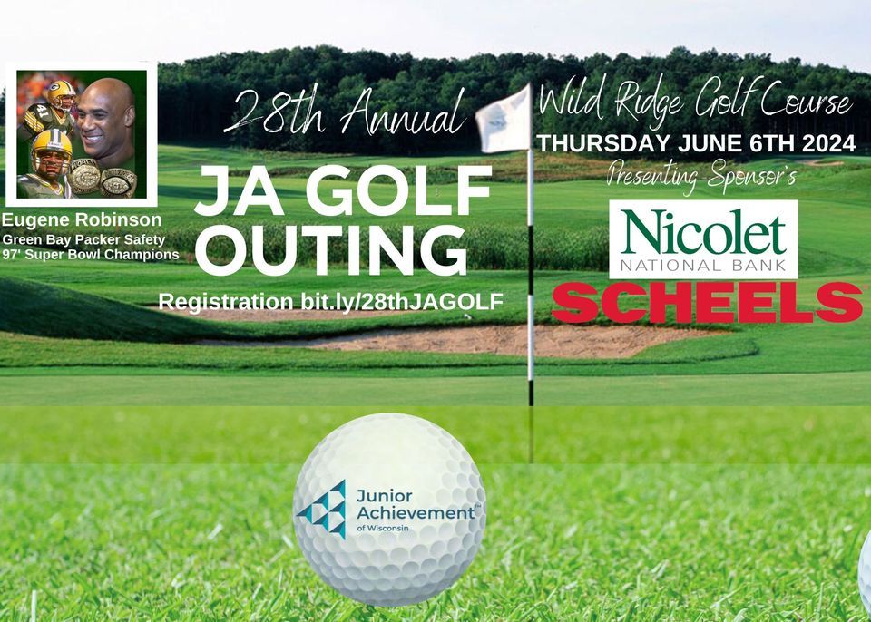 28th Annual JA Golf Outing, Wild Ridge Golf Course, Eau Claire, 6 June ...