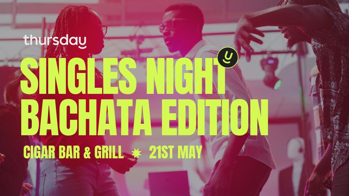 Thursday | Bachata Dance Event @ Cigar Bar  | San Francisco , 22 May | Event in San Francisco | AllEvents