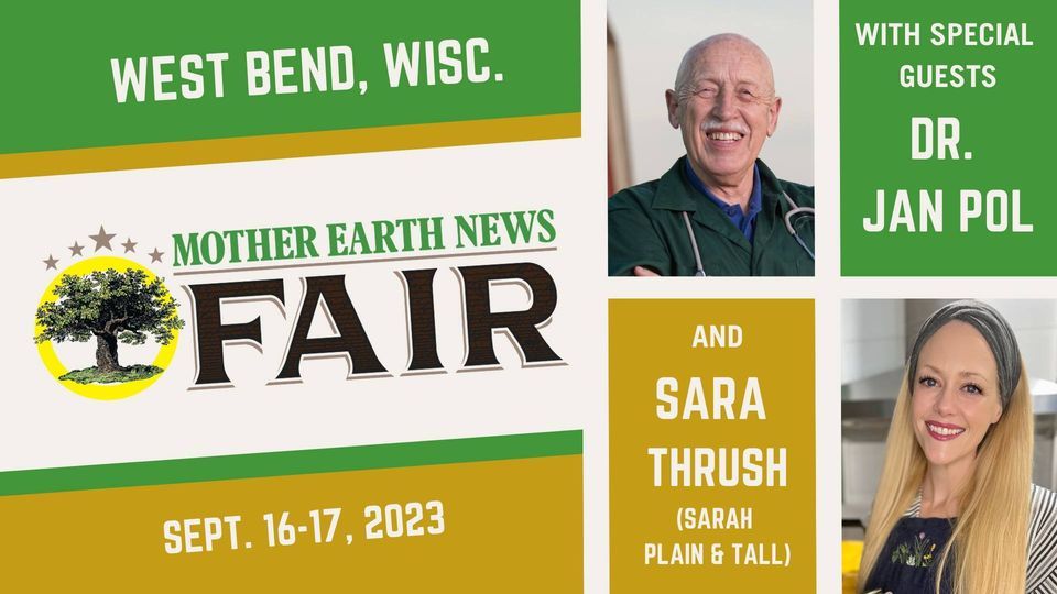 WISCONSIN MOTHER EARTH NEWS FAIR, Washington County Fair Park