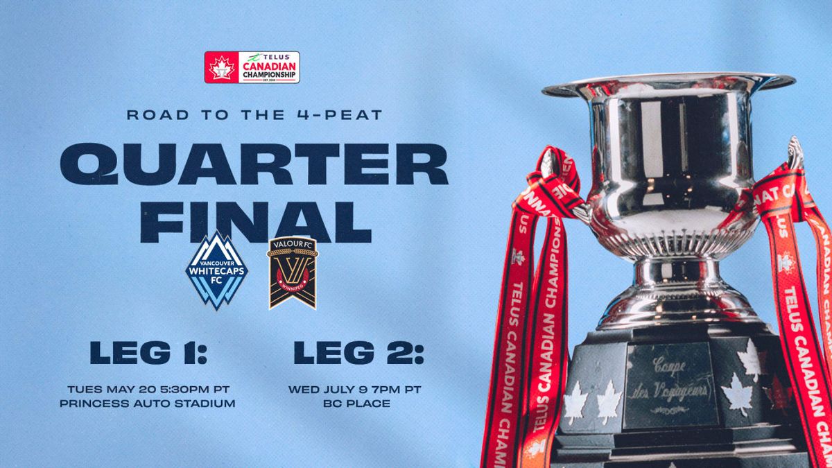 Canadian Championship - Valour FC vs Vancouver Whitecaps FC at Princess Auto Stadium | Event in Winnipeg | AllEvents