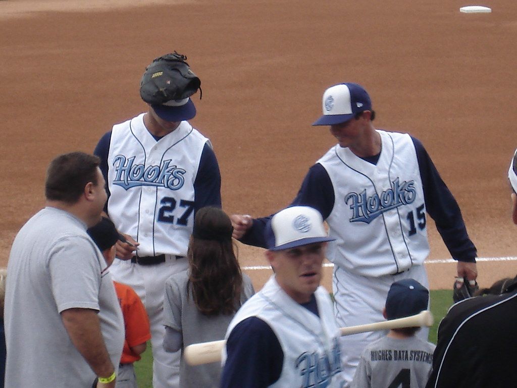 Corpus Christi Hooks vs. Tulsa Drillers, Whataburger Field, Corpus
