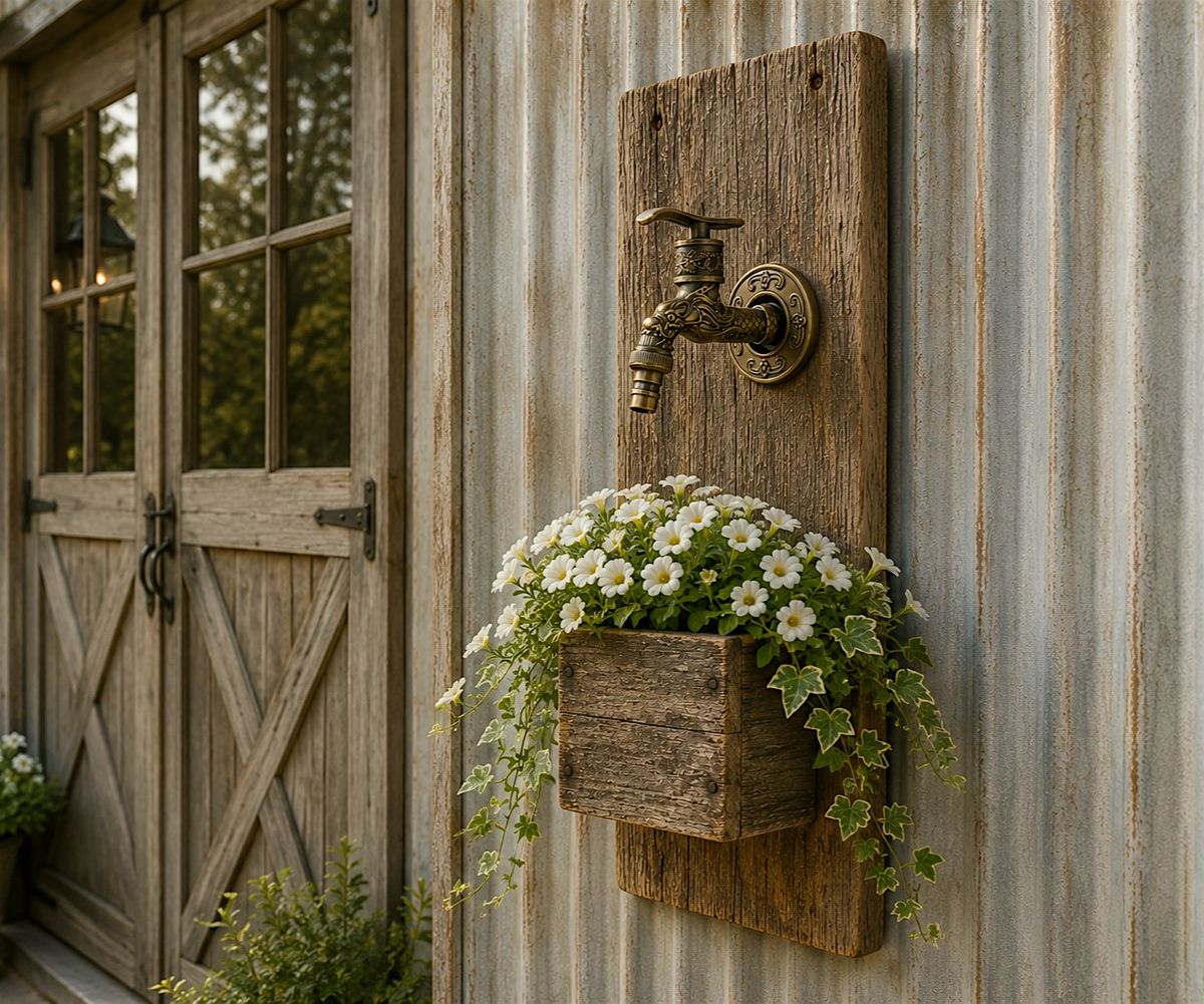Still Water, Living Wall - A Garden Workshop Experience