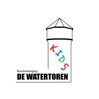 Buurtvereniging de Watertoren Kids logo