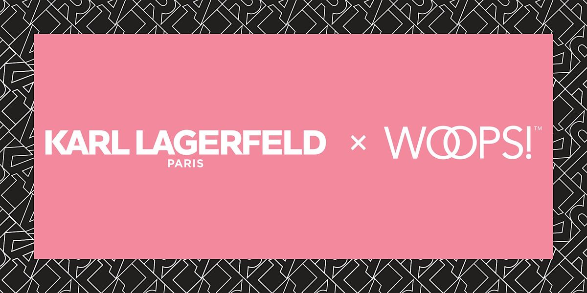 THE KARL LAGERFELD PARIS x WOOPS! HOLIDAY POP-UP, 3 December | Event in New York | AllEvents