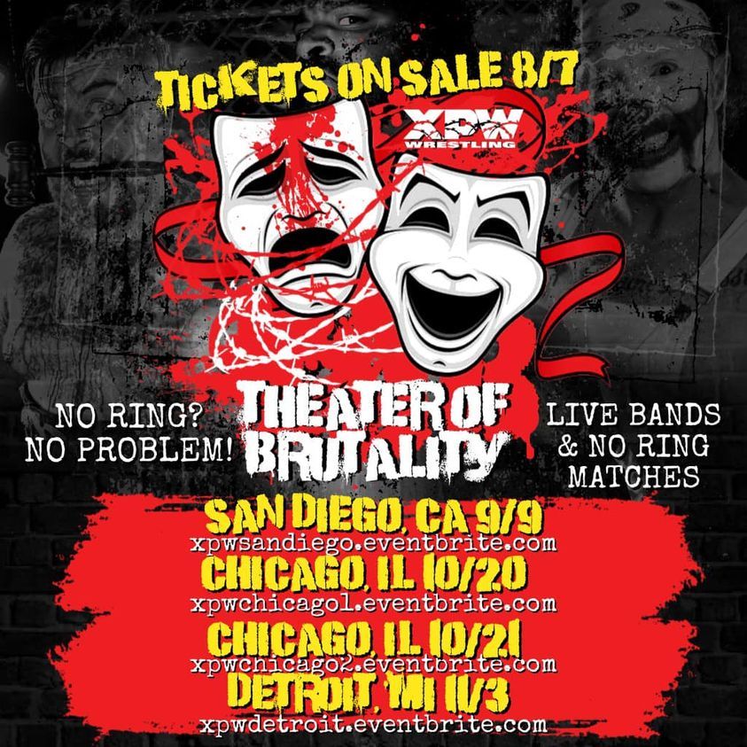 XPW THEATER OF BRUTALITY 4 SAN DIEGO, San Deigo, Lemon Grove