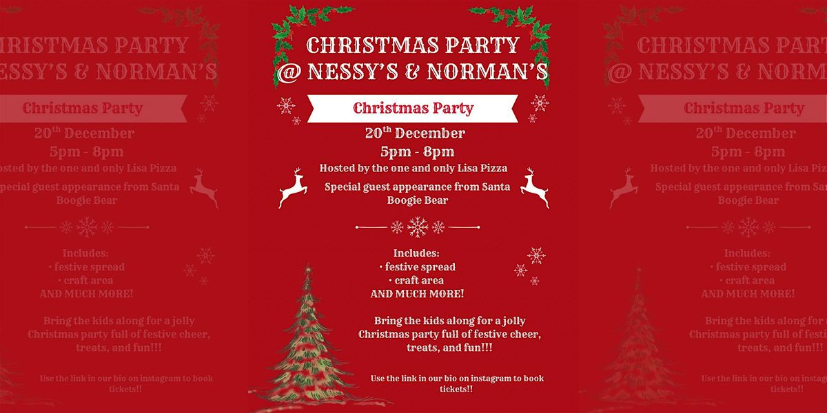 Christmas Party With Lisa Pizza, 20 December | Event in West Drayton | AllEvents