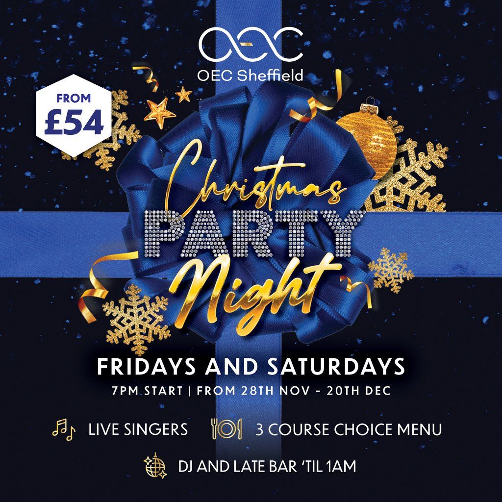 Christmas Party Nights, 29 November | Event in Sheffield | AllEvents