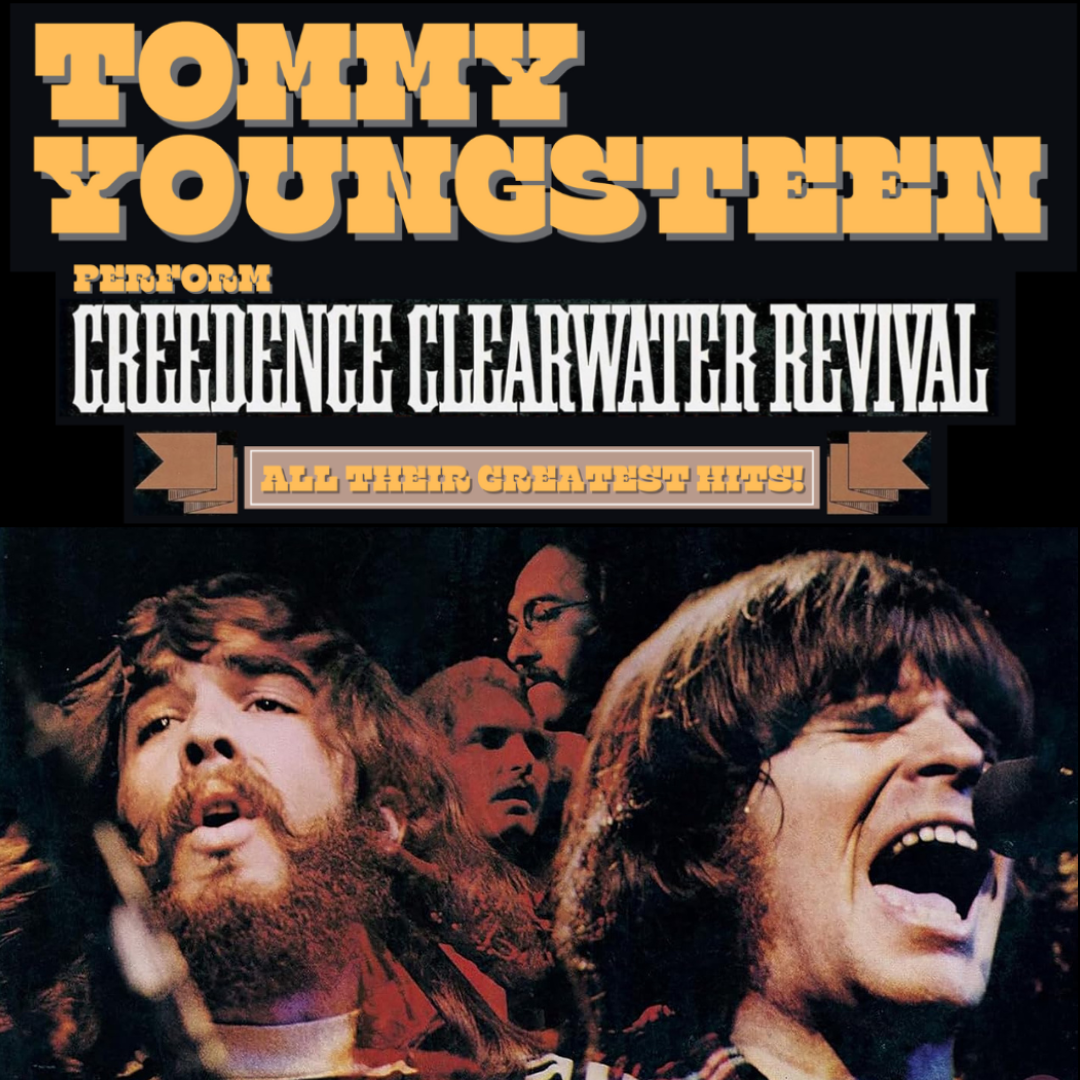 Tommy Youngsteen: The Very Best of Creedence Clearwater Revival at Charles W Stockey Centre, 30 January | AllEvents