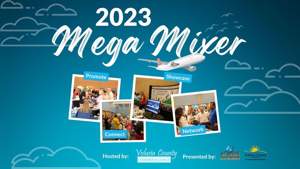 Volusia Chamber Alliance MEGA MIXER, EmbryRiddle Aeronautical