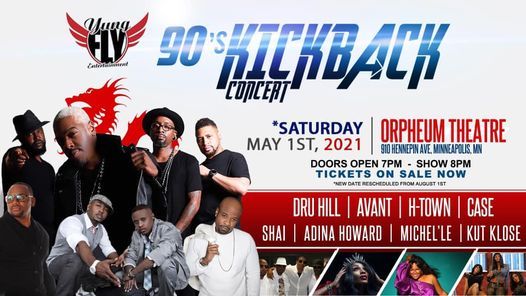 90s Kickback Concert Orpheum Theatre Minneapolis Minnesota May 1 2021 Allevents In Christmas Concert Minneapolis 2021