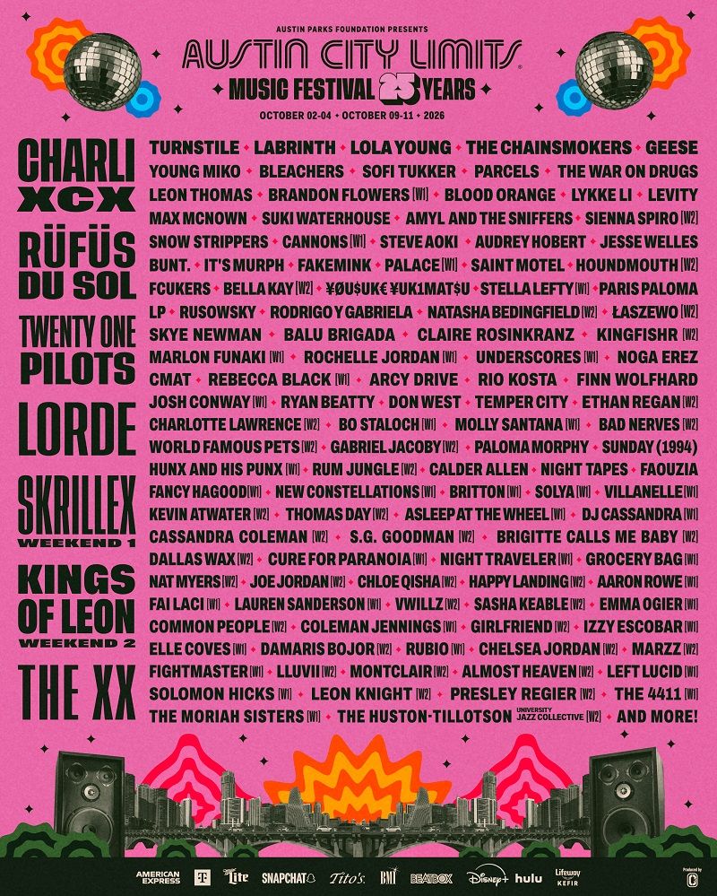 Official ACL Fest Nights: Saint Motel, Scoot Inn, Austin, 5 October ...