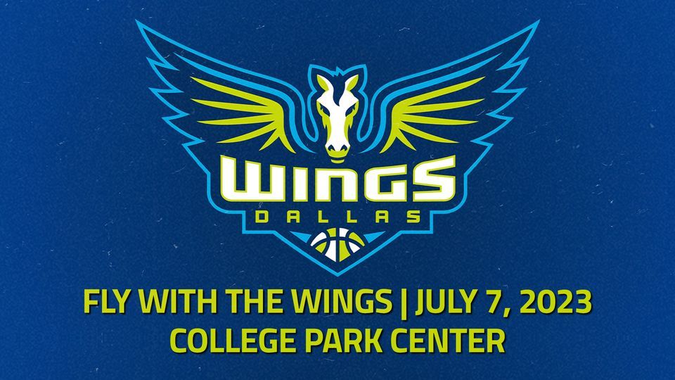 Fly with the Wings!, College Park Center at UT Arlington, July 7 2023
