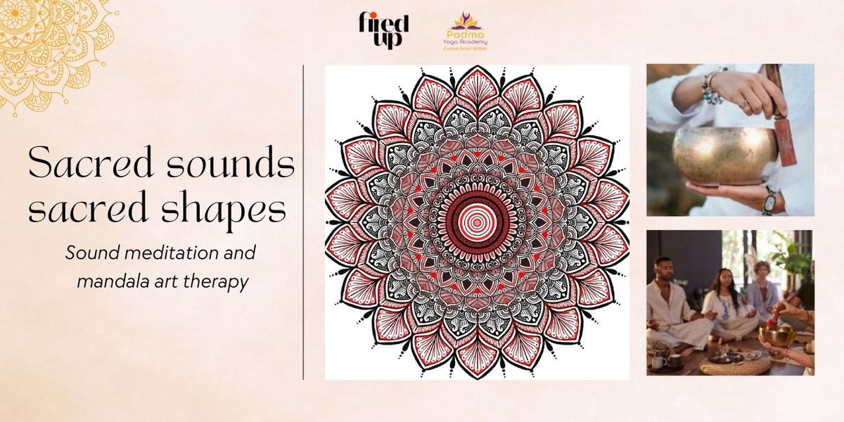 Mandala & Sound Magic - Create, Relax, Recenter, 30 August | Event in Bangalore | AllEvents