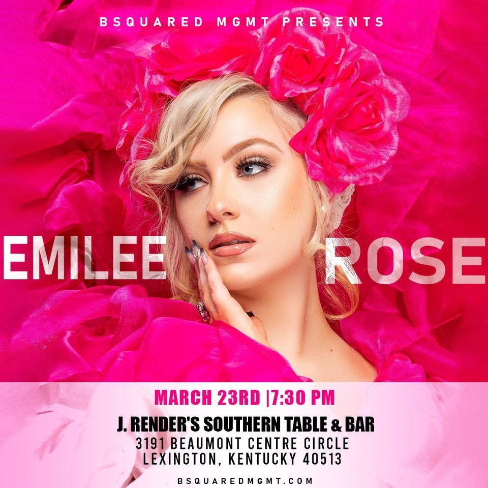 Emilee Rose Live At J Renders Southern Table Bar J Render s emilee-rose-live-at-j-renders-southern-table-bar-j-render-s