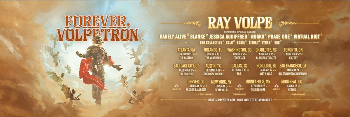 Ray Volpe with Jessica Audiffred (18+), 14 March | Event in Montreal | AllEvents