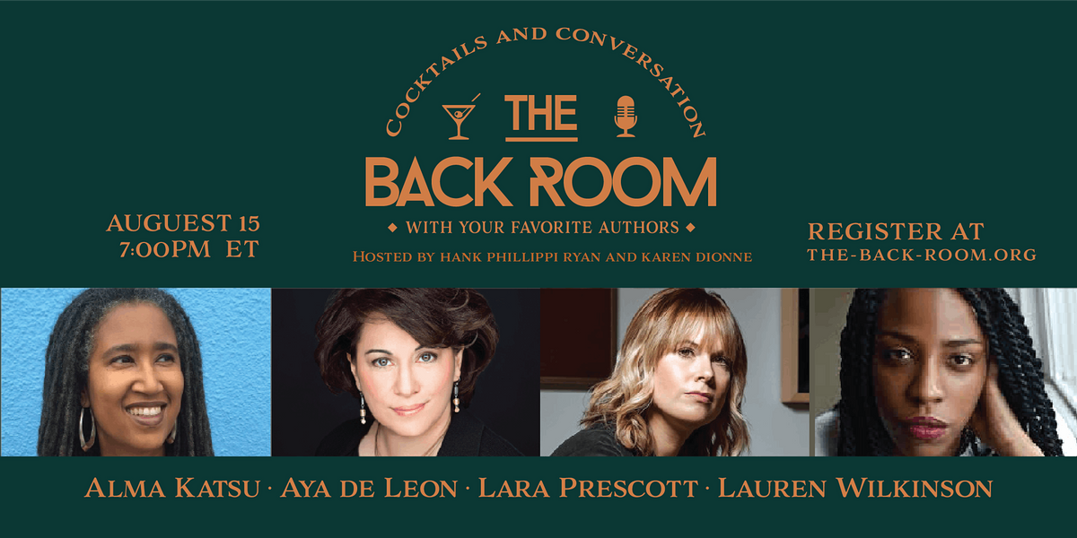 Aya De Le n Alma Katsu Lara Prescott And Lauren Wilkinson August 15 