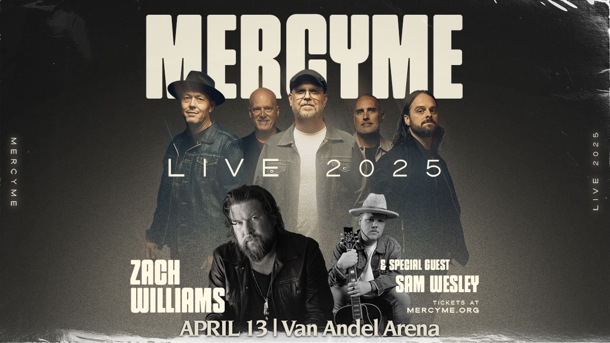 MercyMe, 31 October | Event in Grand Forks | AllEvents