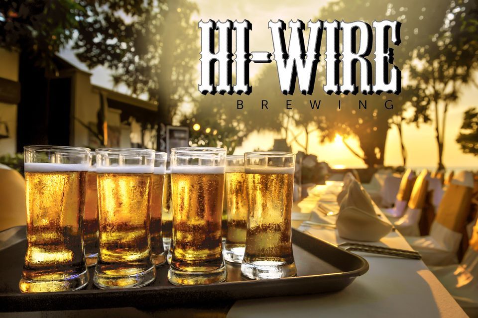 Hops & Harvest Beer Dinner, Blockade Runner Beach Resort, Wrightsville Beach, November 3 2022