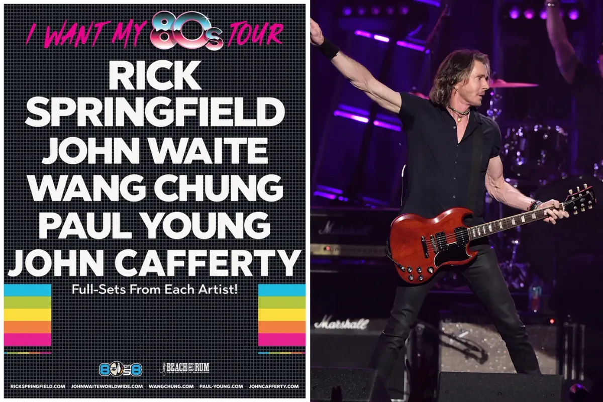 John Waite & John Cafferty, 20 March | Event in Santa Fe | AllEvents
