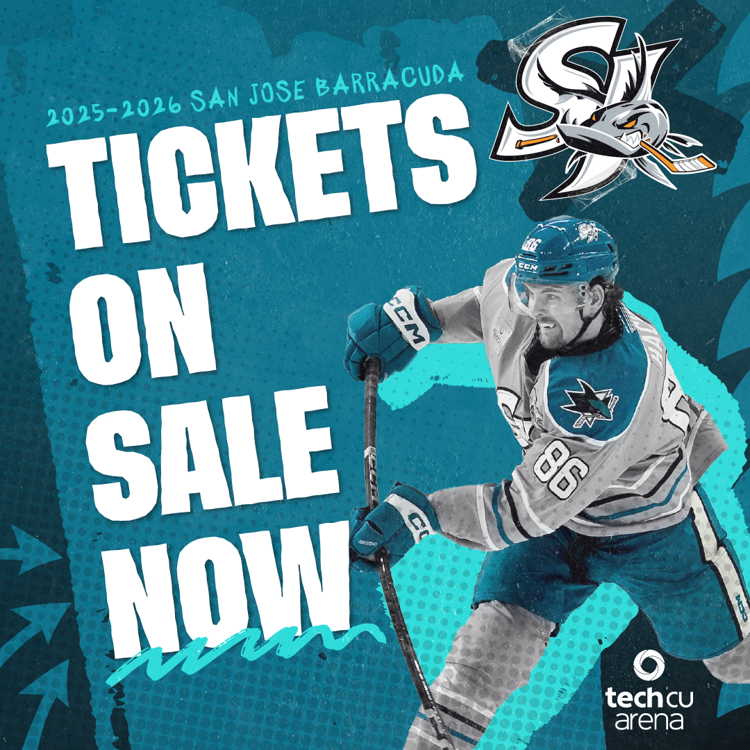 Milwaukee Admirals  at San Jose Barracuda at Tech CU Arena, 24 October | Event in San Jose | AllEvents