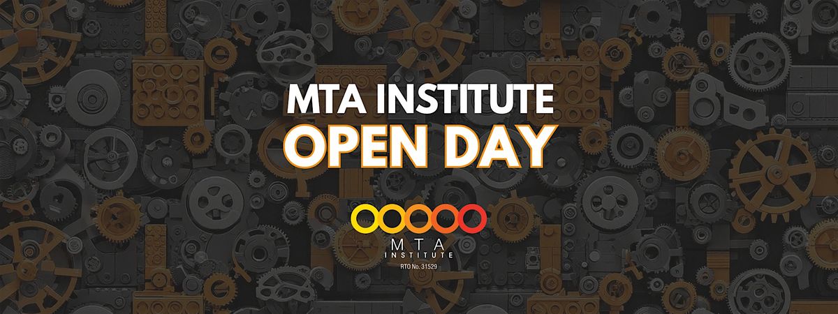 MTA Institute Open Day, 5 December | Event in Eight Mile Plains | AllEvents