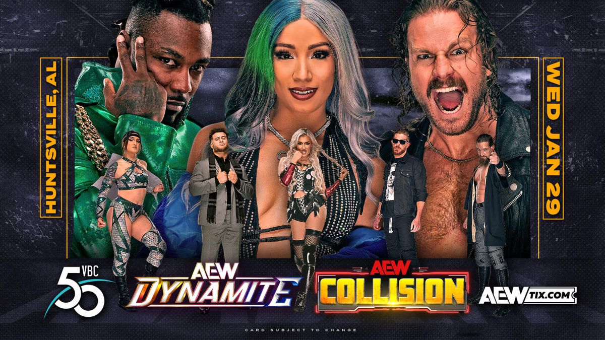 AEW presents Dynamite & Collision, 28 May | Event in El Paso | AllEvents