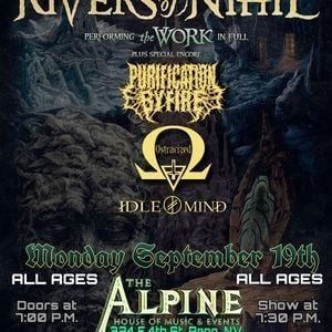 Rivers of Nihil at Wildwood Smokehouse and Saloon