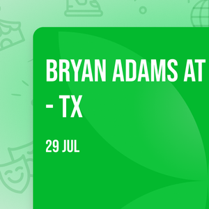 Bryan Adams at Toyota Center - TX