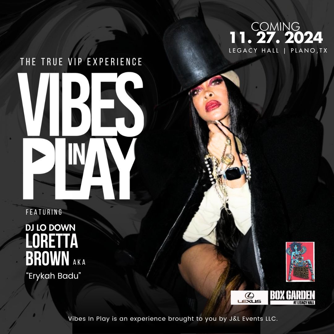 Erykah Badu at Etess Arena at Hard Rock Hotel and Casino, 15 June | Event in Atlantic City | AllEvents
