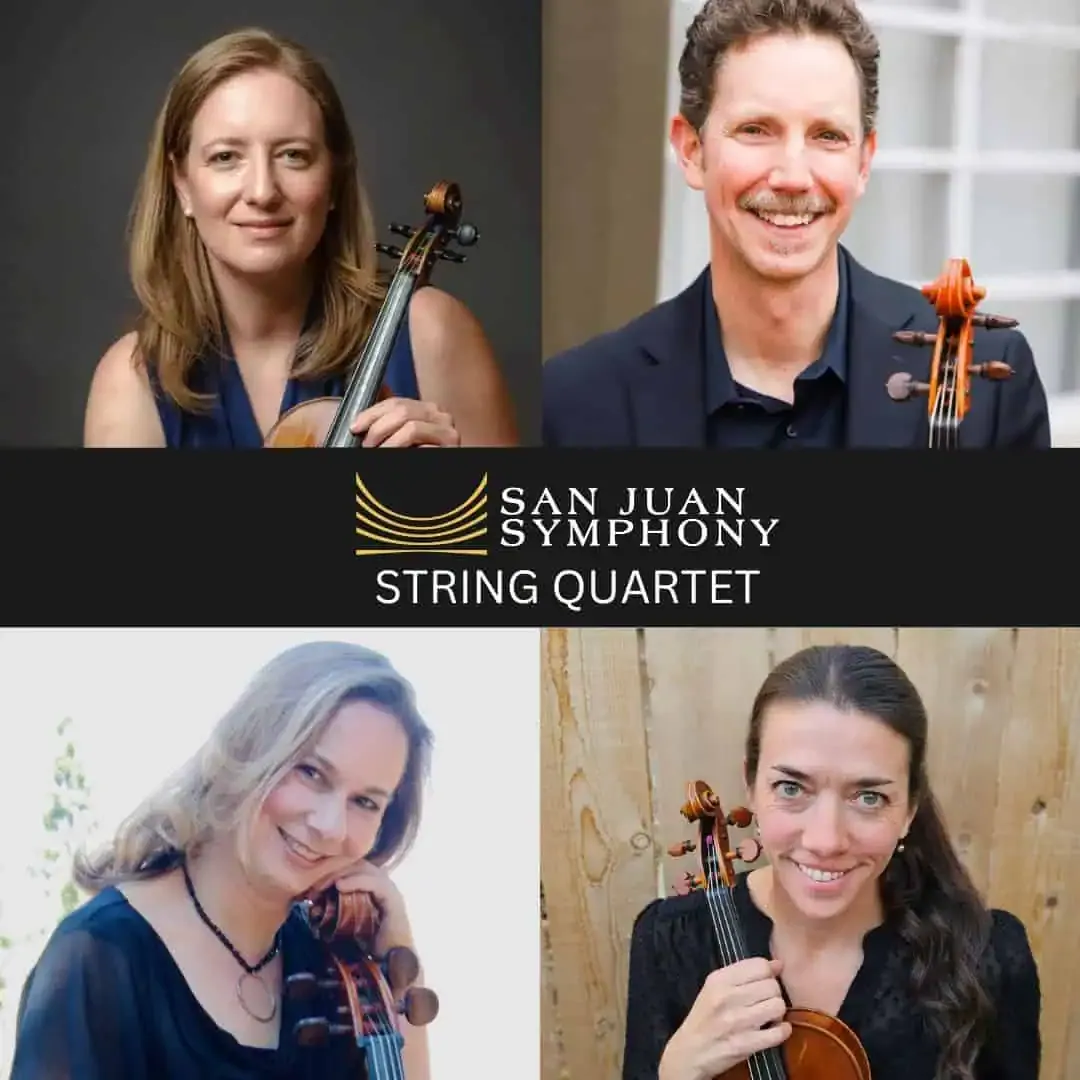 San Juan Symphony: Chamber Music Series, 12 June | Event in Durango | AllEvents