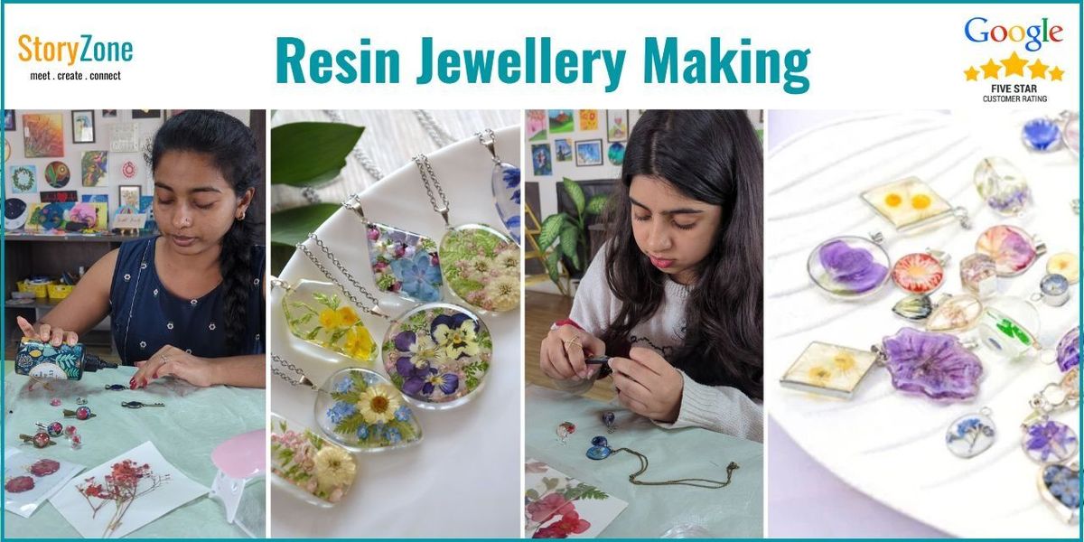 Resin Jewellery Workshop, 6 December | Event in Bangalore | AllEvents