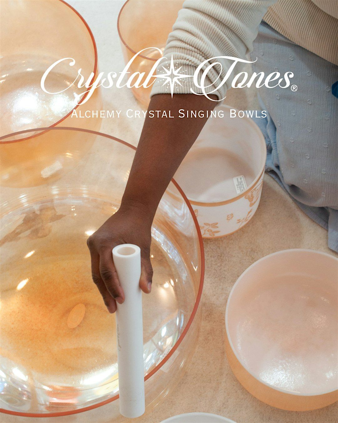Copy of Crystal Tones - Evening Sound Bath