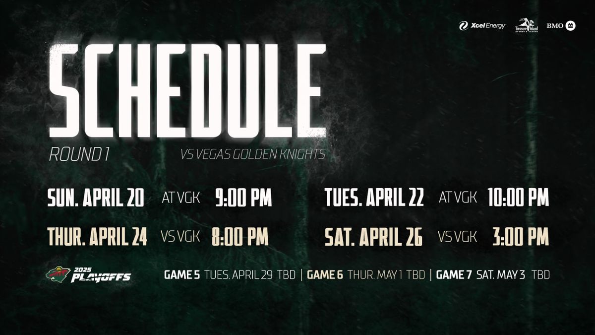 NHL Western Conference Second Round: Vegas Golden Knights vs. TBD - Home Game 3  Series Game 5 (Date: TBD - If Necessary), 14 May