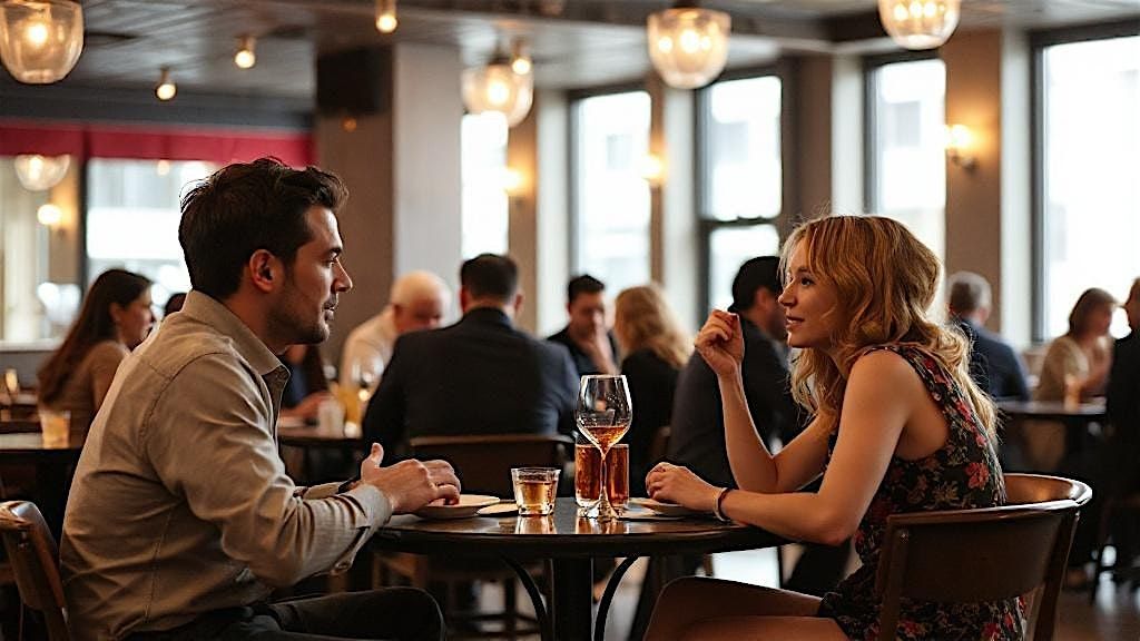 Love on the Clock- Speed Dating for the Bold & Curious Singles, 16 April | Event in East Riverdale | AllEvents