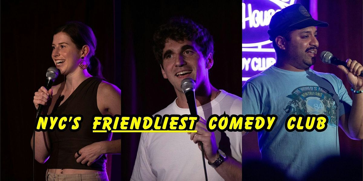 The 9:30 Comedy Show - Williamsburg, 6 December | Event in Brooklyn | AllEvents