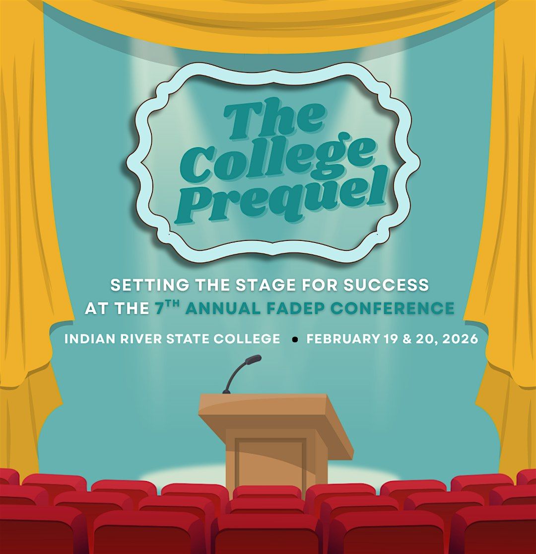 7th Annual Florida Alliance of Dual Enrollment Partnerships Conference, 19 February | Event in Fort Pierce