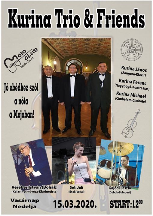 Jo Ebedhez Szol A Nota A Mojoban 15 03 2020 At Mojo Club Senta Zenta Zenta