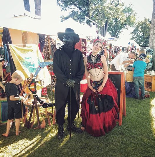 AE&D at the Utah Midsummer Renaissance Faire 2025, Cedar City Main