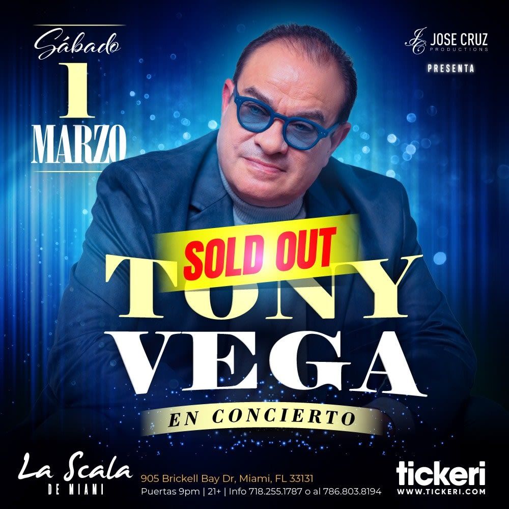 Tony Vega at Stampede Aurora, 23 May | Event in Aurora | AllEvents